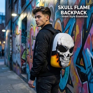 Sac à dos LED série Knight avec écran de contrôle par application, sac intelligent pour casque de moto, coque rigide, Loy Eyes, étanche, DIY dynamique - Product Image 5