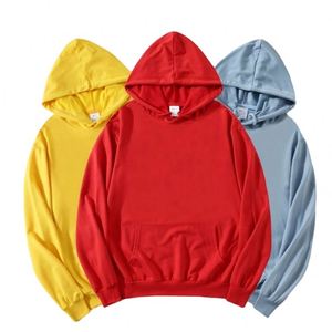 Fábrica de Ropa en Guangzhou, Sudaderas con Capucha de Algodón al por Mayor para Hombre, Tallas Grandes, Sudaderas con Capucha con Logotipo Personalizado - Product Image 1