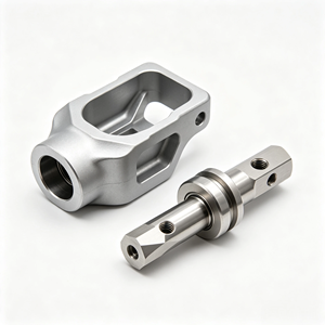 Componentes de Colector Neumático CNC OEM de Alta Tolerancia, Bloques de Válvulas Multipuerto Personalizados y Soportes de Montaje para Sistemas de Control de Fluidos - Product Image 5