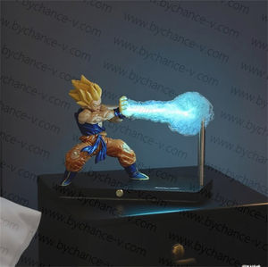 Luz nocturna Epic Warrior para niños, decoración de habitación de aprendizaje, regalo para niños, mercancía creativa de dibujos animados japoneses para tienda de regalos - Product Image 2