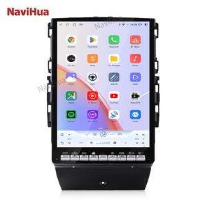 NaviHua pour Renault Koleos Megane 4 2016 2019 14,5 pouces, autoradio Android de style Tesla, GPS, navigation, autoradio, Carplay, unité principale - Product Image 2