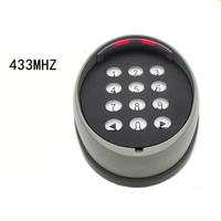 Porte-clés universel pour alarme de voiture, télécommande sans fil 433,92 MHz, duplicateur avec couvercle coulissant