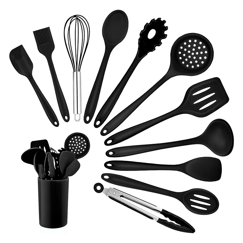 Modern Design Silicone Food Grade Cookware Nylon Kitchen Cooking Utensil Kitchenware · image 3