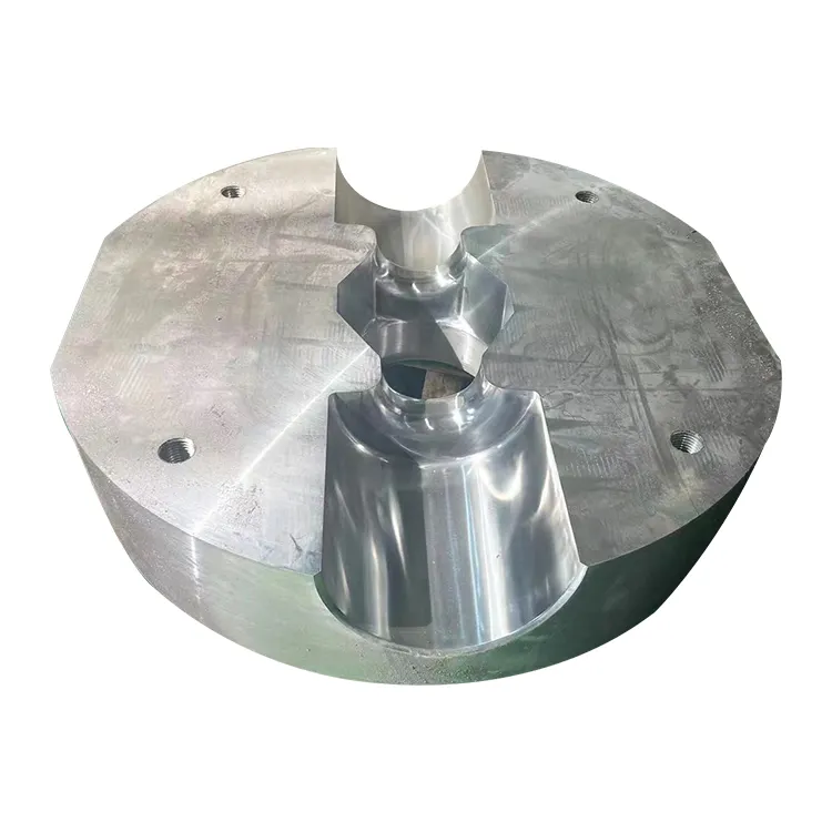 CNC-Bearbeitung Hochwertige große schwere heiß geschmiedete Stahl formteile Druckguss formteile