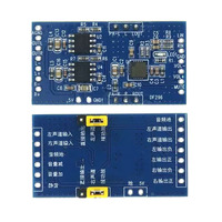 Module de contrôle de volume électronique, carte d'amplificateur audio numérique 3W, régulateur de volume réglable par bouton avec fonction de silence