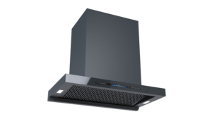 Hotte <span class=keywords><strong>cheminée</strong></span> de cuisine Sleek T-Form pour les espaces de cuisson modernes - Product Image 2