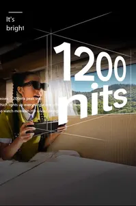 Occhiali <span class=keywords><strong>AR</strong></span> Intelligenti Rayneo Air 3S Pro con Schermo OLED Micro 1200Nits 1980P, Display Video, Occhiali 3D per Film, Connessione Attrezzature DP - Product Image 3