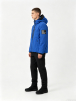 Jaket Pria Model Terbaru dengan Logo Custom, Pakaian Modis Berkualitas, Warna Polos, Harga Grosir untuk Pria