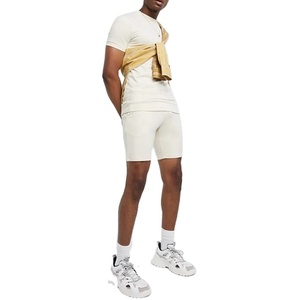 ชุดกีฬาสำหรับผู้ชาย,ชุดวอร์มผ้าโพลีเอสเตอร์ระบายอากาศได้ดีปรับแต่งได้สำหรับฤดูร้อน - Product Image 2