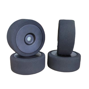 4 Pneus en mousse pour voiture de course RC 118 mm, 1/8, <span class=keywords><strong>pièces</strong></span> de rechange pour réparation, montage hexagonal 17 mm, accessoires pour buggy et jouets de loisir - Product Image 1