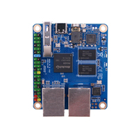 Ordinateur monocarte Radxa ROCK Pi E RK3328 Quad Core 64 bits avec Wi-Fi 5, Bluetooth 5, 512 Mo de stockage et 1 Go de RAM – Carte de développement mini-mère