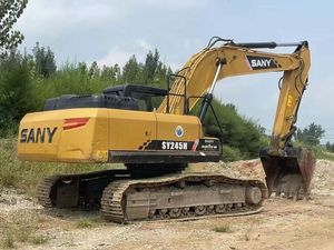 รถขุดตีนตะขาบ SANY SY245H มือสอง ปี 2022 เครื่องยนต์คัมมินส์ ปั๊มไฮดรอลิก วาล์ว กระบอกสูบ สำหรับงานก่อสร้าง - Product Image 2