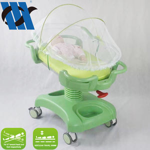 BDB08 Больничная детская люлька детская тележка детская кровать с лотком и регулируемой высотой детская кроватка детская Больничная койка - Product Image 4