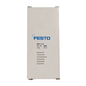 โซลินอยด์วาล์ว MFH-3-1/4 9964 ใหม่ 9964 MFH-3-1/4 ของแท้จาก FESTOS - Product Image 2