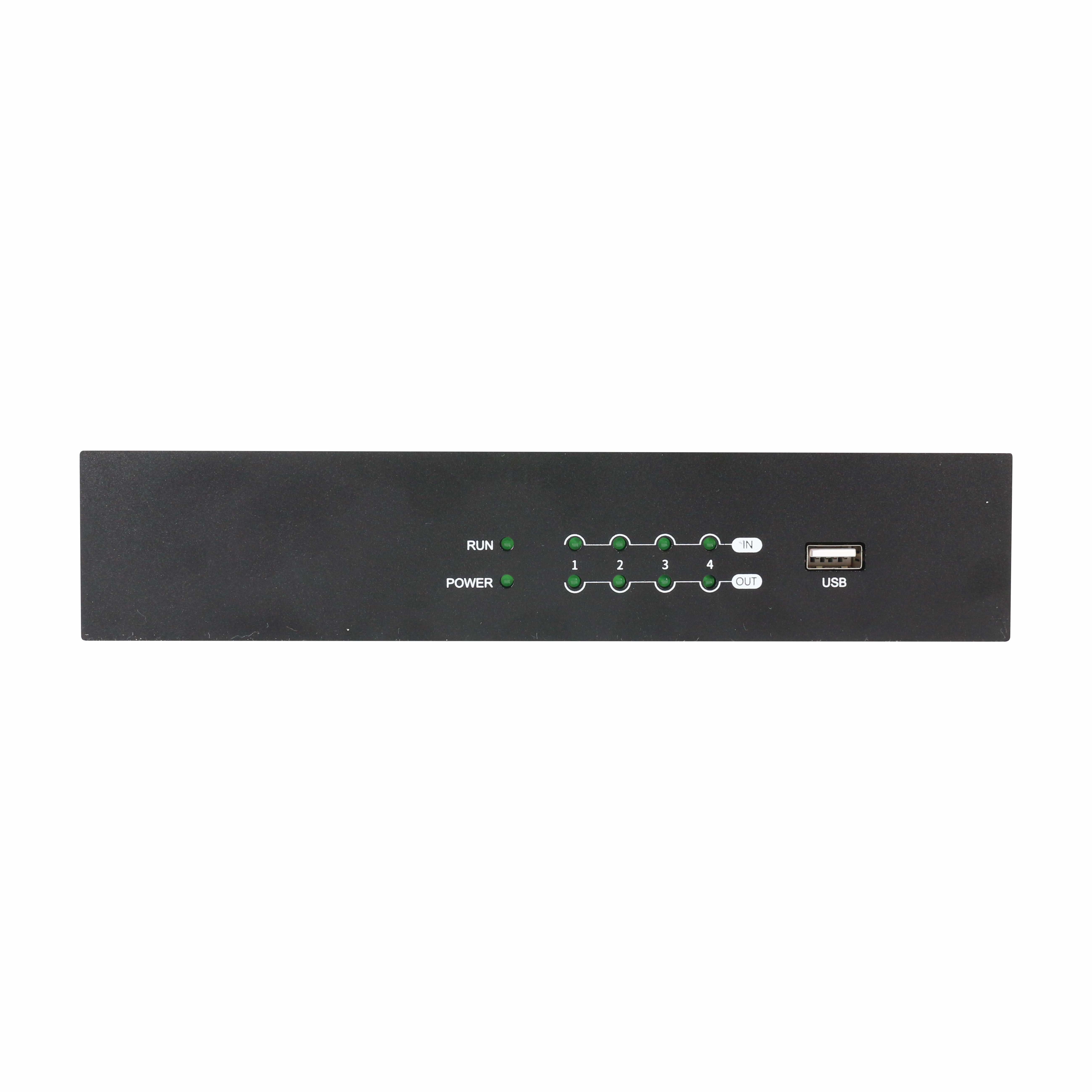 4 в 4 из DSP аудио процессор с USB звуковой картой и поддержкой воспроизведения музыки