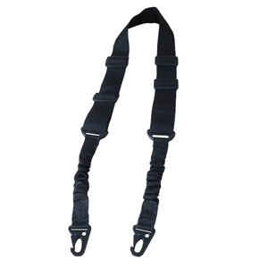 Bandoulière respirante durable avec ceinture de sécurité élastique et boucle en métal pour accessoires de chasse - Product Image 4