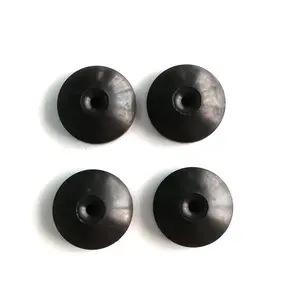 Jeringa 5ml Hoja de nitrilo Fabricantes Venta directa Anillo de silicona negro Sellado negro Anillo de silicona Junta de goma