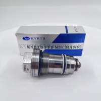 Vanne de compensation de pression FTB 723-46-43100 PC200-6 pour excavatrice Komatsu PC200-6 PC220-6, pièces de rechange hydrauliques
