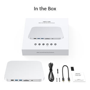 Colorii MC25H Type C 8 en 1 <span class=keywords><strong>mini</strong></span> Usb Hub avec boîtier Hdd Usb 3.0 4K Hdmi Vga pour <span class=keywords><strong>2020</strong></span> m1 <span class=keywords><strong>Mac</strong></span> <span class=keywords><strong>Mini</strong></span> - Product Image 6