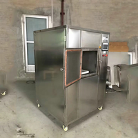 Doosvormige groente- en fruitdroger, mango, kleine magnetron vacuümdroger