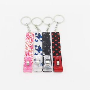 Llavero de Plástico Personalizado con Diseño de Tarjeta de Crédito para Uñas Largas - Product Image 6