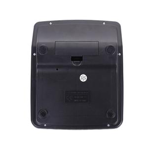 Calculadora de escritorio de doble alimentación, negra, con energía solar, de 12 dígitos, Kk 837, para uso financiero, con embalaje de regalo - Product Image 4