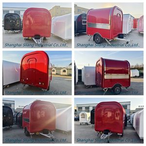 Slang New trailer La franquicia de la calle presenta un trailer móvil gourmet de helado de comida frita con gofres con todas las funciones - Product Image 2