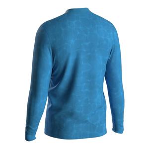 Camiseta de Pesca de Manga Larga con Protección Solar UPF 50+ de Alta Calidad, Secado Rápido, con Bolsillos con Cremallera, Logotipo Personalizado - Product Image 4