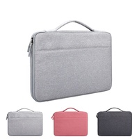 Logo personnalisé résistant aux chocs 13.3 14 15.4 15.6 pouces sac de transport multifonction pour ordinateur portable