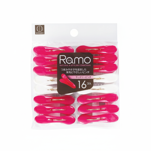 RAMO 16 pezzi Pink/bianco per biancheria spille da bucato Premium per un'organizzazione efficace - Product Image 1