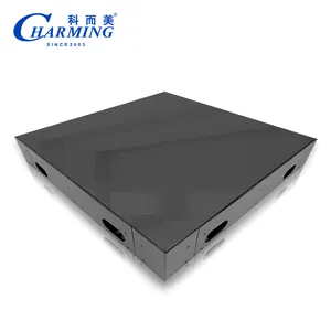 Factory Direct Supplier Interactive Floor LED Panel High Resolution Outdoor Dance LED Floor Tile