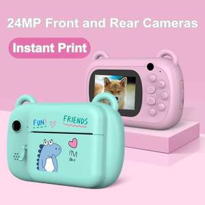 Children's Kids Digital Camera MOS 2.4-inch Screen Instant Printing Video Interchangeable Lens 180 Wide Angle-Best Christmas - Product Image 3