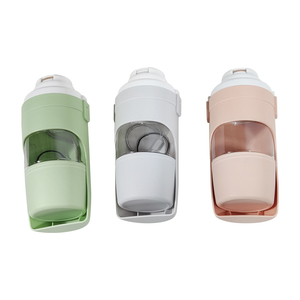 2024 nuevo diseño portátil mascota salir botella <span class=keywords><strong>de</strong></span> <span class=keywords><strong>agua</strong></span> <span class=keywords><strong>de</strong></span> viaje <span class=keywords><strong>bebedero</strong></span> <span class=keywords><strong>para</strong></span> mascotas 3 en 1 PP dispensador <span class=keywords><strong>de</strong></span> botellas <span class=keywords><strong>de</strong></span> <span class=keywords><strong>agua</strong></span> <span class=keywords><strong>para</strong></span> mascotas - Product Image 5