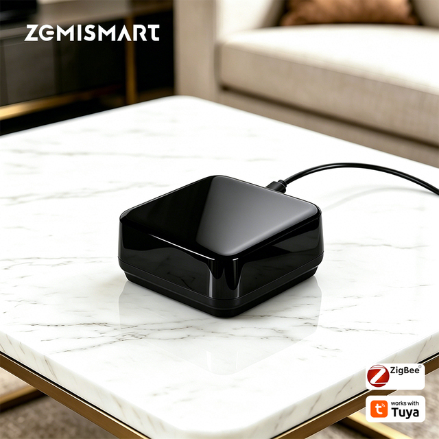 Zemismart Tuya Zigbee IR Blaster Type-C Powered Smart Infrared Remote Controller for AC TV Fan Works with Homekit Google Home