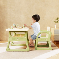 Bureau et chaise d'étude pour enfants, Style Simple, facile à frotter, Tables et chaises pour enfants, meubles, ensemble de bureau, Table et chaise pour enfants