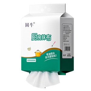 Paño de Cocina Desechable Jin Bai Chuan, Tipo Colgante, Extra Grande, Grueso y Absorbente para Uso en la Cocina - Product Image 4