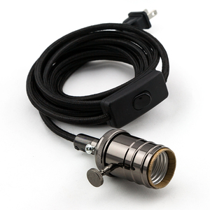 Antico Lampada a Sospensione Accessori E26 E27 Supporto Della Lampada Ad Incandescenza Edison Lampadina Presa di Luce Dell'annata di Base Del Supporto <span class=keywords><strong>Con</strong></span> <span class=keywords><strong>Spina</strong></span> - Product Image 6