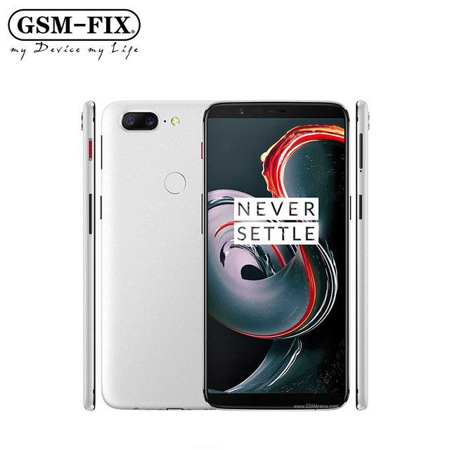 GSM-FIX Global for OnePlus 5T Mobile Phone 8GB 128GB 6.01" Octa Core Fingerprint NFC Android SNP835 One Plus 4G Smartphone