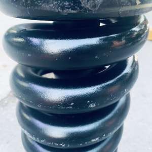 Forkomatsu ชุดกระบอกสูบตัวปรับราง Pc300-5สำหรับ Pc300 <span class=keywords><strong>Pc200</strong></span> Pc130F ชุดประกอบตัวปรับความตึงสปริงตัว - Product Image 3