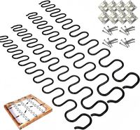 Accessoires de meubles sur mesure Ressort en acier au carbone Ressorts Zig-Zag