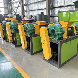 4 t/h double rouleau extrudé granulateur pour chaux en poudre engrais organique équipement - Product Image 3