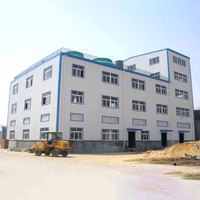 Edificio de Almacenes de Múltiples Pisos, Estructura de Acero, Almacén de Construcción Rápida, Hangar de Almacenamiento Prefabricado