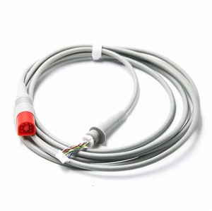 Kompatibler Emslife Hilips FM20 FM30 FM40 FM50 Fetaler Monitor-Transducer EK-10B1/2-11A Herz-Toco-Sondenkabel EOS - Product Image 2