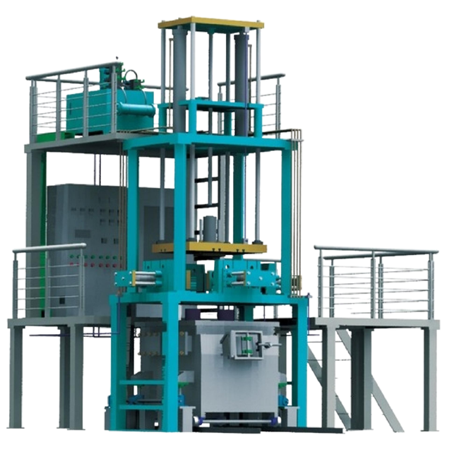 Aluminum Alloy Car Wheel Weight Casting Machine Automatic Low Pressure Die Casting Machine for Auto Part