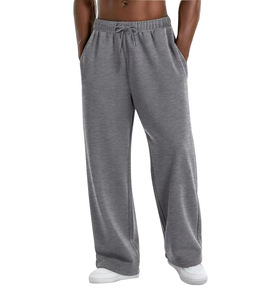 <span class=keywords><strong>Pantaloni</strong></span> da Jogging Personalizzati con Logo o Stile su Misura, <span class=keywords><strong>Pantaloni</strong></span> Casual con Coulisse, Vita Media, Larghi, per Yoga - Product Image 1