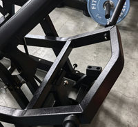 Machine Commerciale Réglable à Charge de Plaques en Acier pour l'Exercice des Muscles Abducteurs de la Cuisse, des Hanches et des Fessiers, Durable