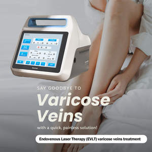 2025 <span class=keywords><strong>Precio</strong></span> de Fábrica Láser EVLT de Diodo 980nm 1470nm Tipo Pluma para Eliminación de Arañas Vasculares y Tratamiento de Várices - Product Image 6