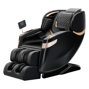 High End Sl Track New Smart Foot Head Massager Full Body Heating Shiatsu Kneading Massage Chair