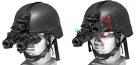 Helm dipasang kinerja HD teleskop Wide-angleOptics teropong pandangan malam otomatis PVS31