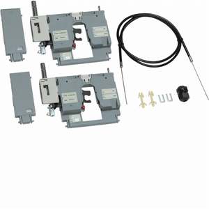 HXB065H Personalizzabile con interblocco meccanico Hagers per interruttore automatico scatolato H3 x250 - Product Image 1